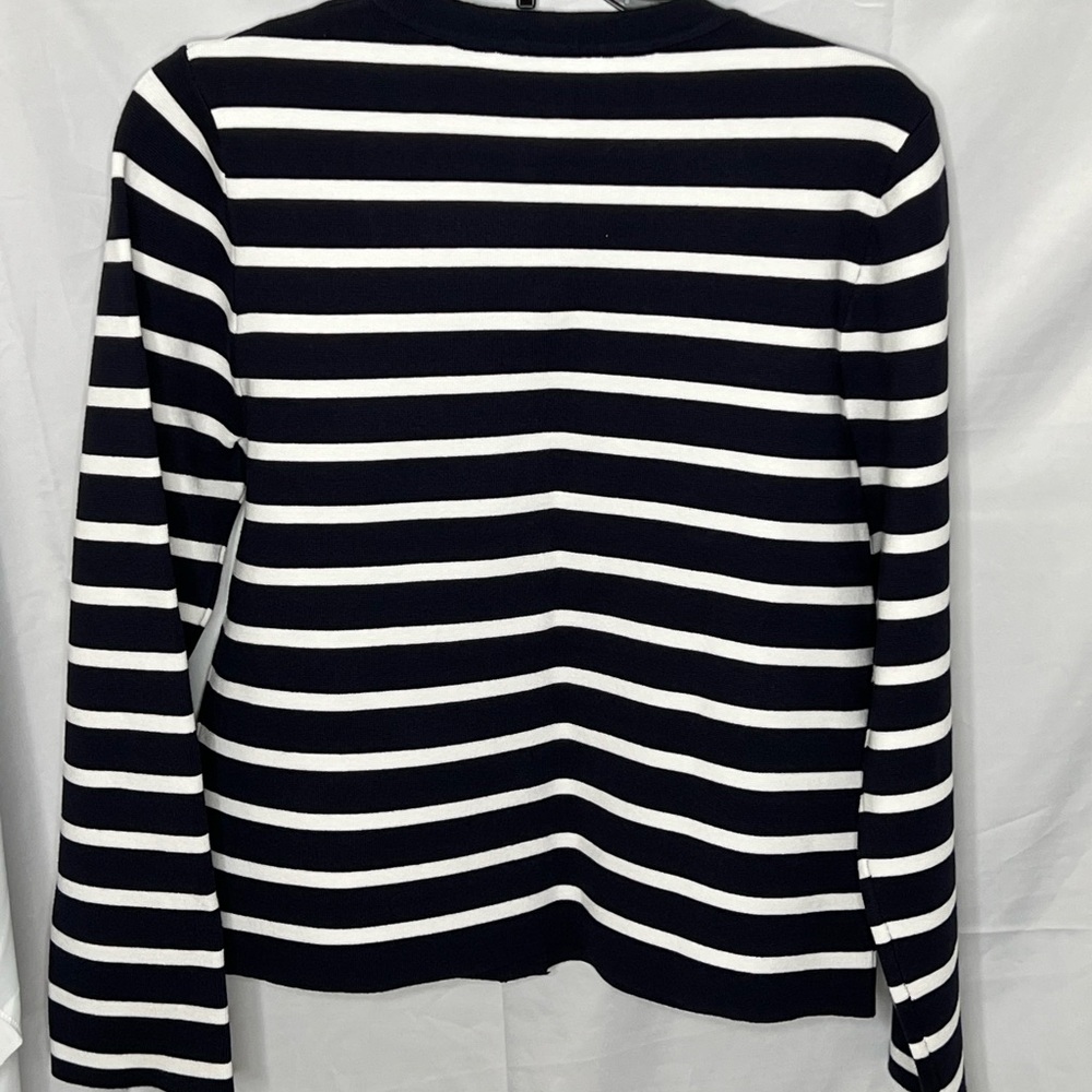 🌟3 for $25🌟 See and Be Seen  Pantsuit Women’s DARK NAVY BLUE/WHITE Ensemble SZ S - Picture 12 of 16